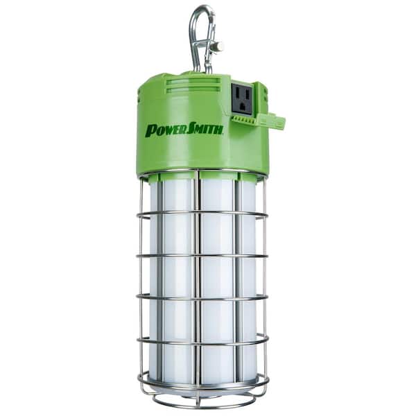 Lionel Green Street Perth Onderhoud PowerSmith 18,000 Lumens 150-Watt High Bay Temporary Job Site Hanging LED  Work Light with 360-Degree Light and 10 ft. Power Cord PTLH59-150 - The  Home Depot