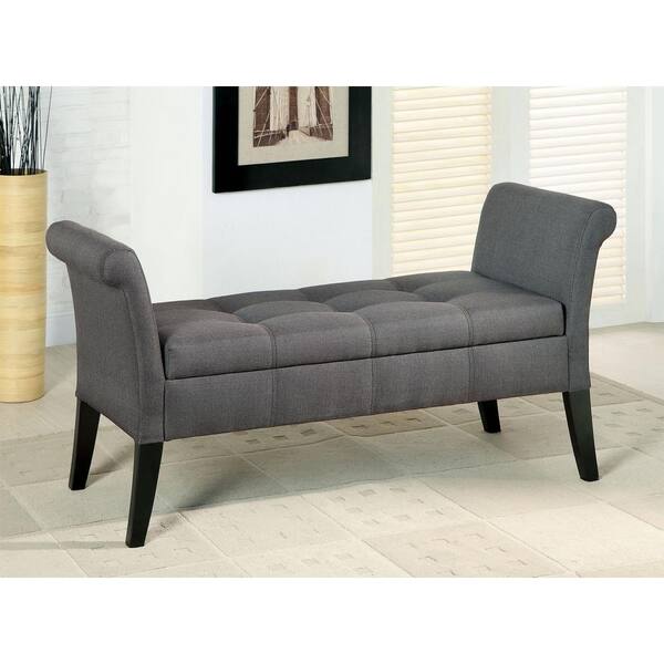 William's Home Furnishing Doheny Gray Contemporary Style Storage