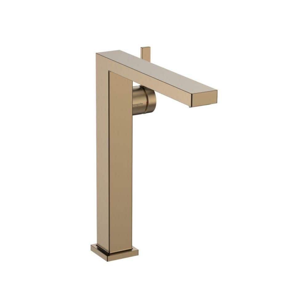 Tecturis E Single Handle Single Hole Bathroom Faucet in Brushed Bronze price history on PriceWatchPro