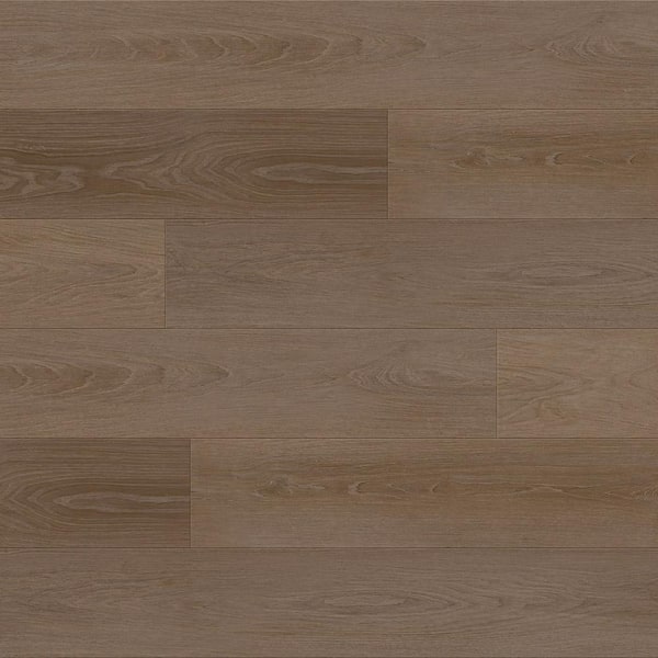 SELKIRK FLOORS Take Home Sample - 7.20 in. W x 4 in. L Spiced Obispo Waterproof Click Lock Luxury Vinyl Plank Flooring