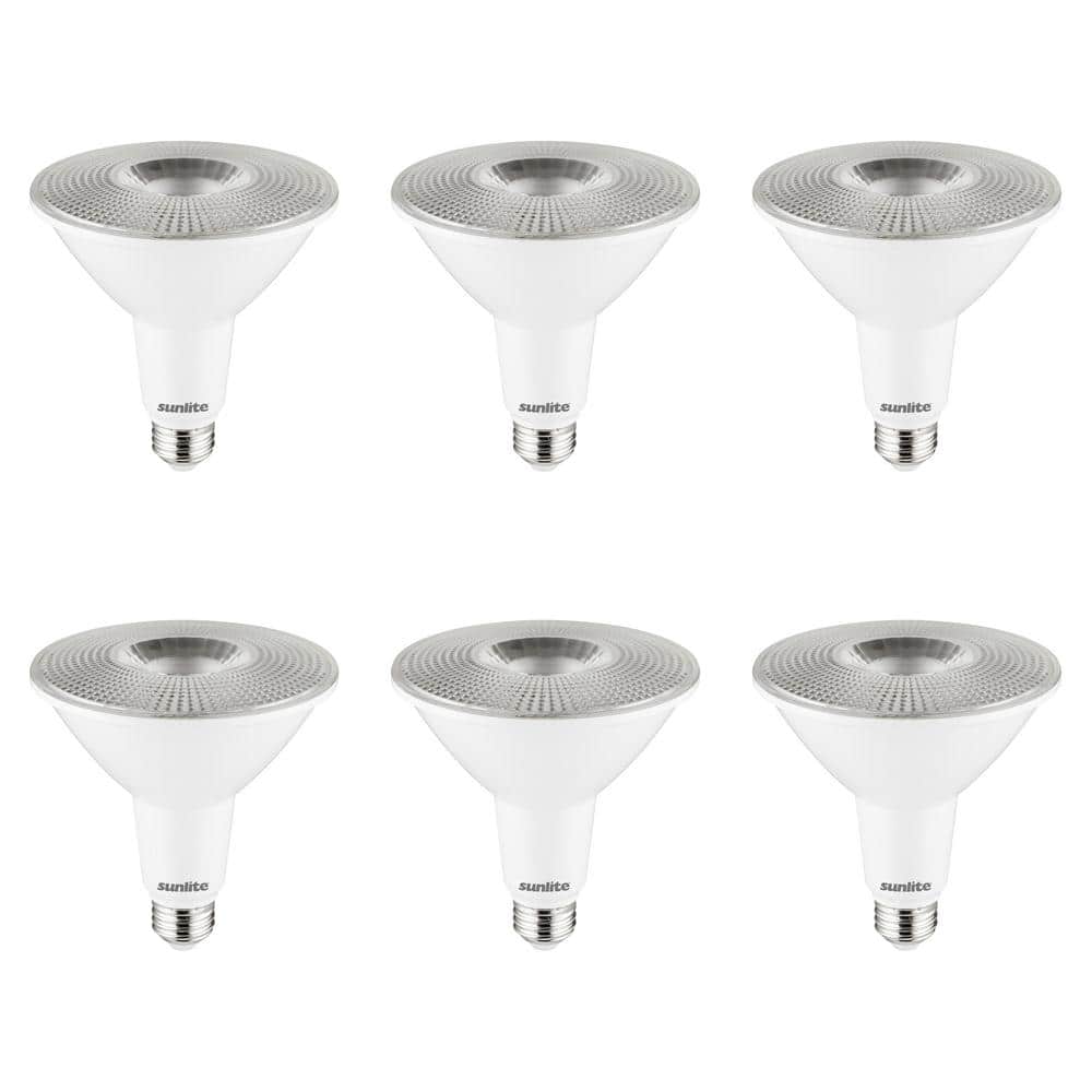 100-Watt Equivalent PAR38 Long Neck Energy Star and Dimmable E26 Base LED Light Bulb 4000K (6-Pack) price history on PriceWatchPro