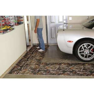 2 ft. 5 in. x 9 ft. Realtree Green Commercial Polyester Garage Flooring