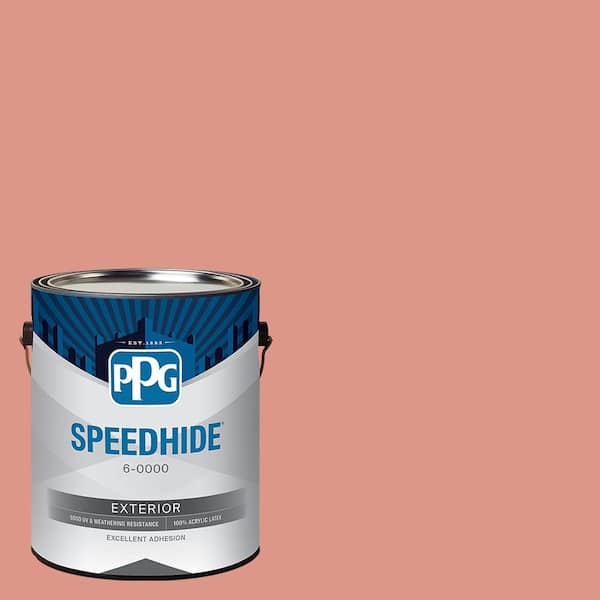 SPEEDHIDE 1 gal. PPG1064-5 Holland Tile Semi-Gloss Exterior Paint