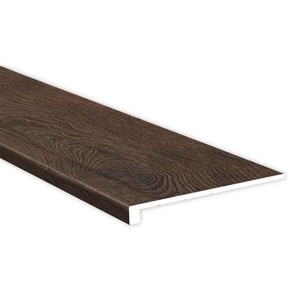 MSI Ozark Valley 1.25 in. T x 12.01 in. W x 47.24 in. L Luxury Vinyl stair Tread Eased Edge (2-pieces/case)