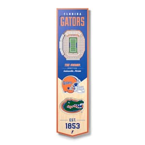 YouTheFan NFL Miami Dolphins 6 in. x 19 in. 3D Stadium Banner-Hard Rock  Stadium 0954071 - The Home Depot