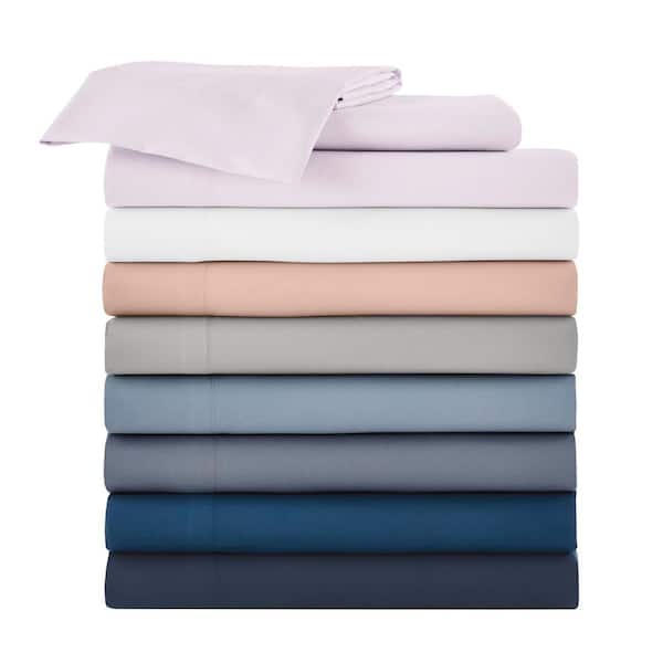 Brushed Soft Microfiber Midnight Blue 4-Piece Full Sheet Set