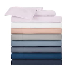 Brushed Soft Microfiber Midnight Blue 3-Piece Twin/Twin XL Sheet Set