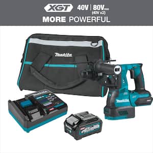 40V Max XGT Brushless Cordless 1-1/8 in. Rotary Hammer Kit, AFT, AWS Capable (4.0Ah)