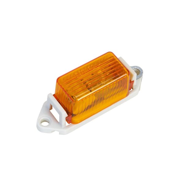 TowSmart Mini Rectangular Amber Clearance Trailer Light