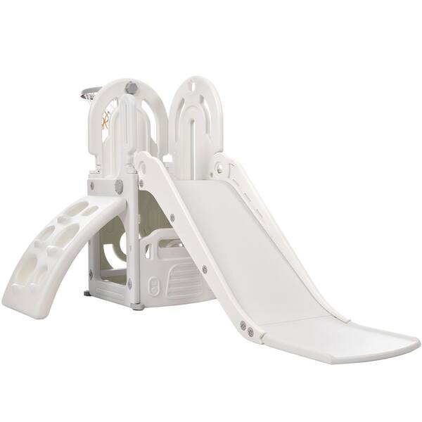 Plastic slide and swing deals set for toddlers