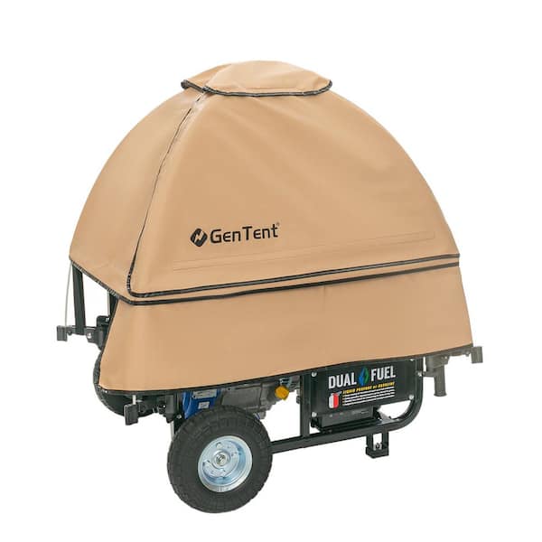 IGAN Generator Tent Running Cover Rain Shelter Heavy Duty Tarpaulin Enclosure 