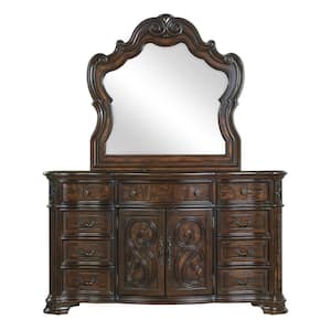 Royale Cherry Dresser and Mirror