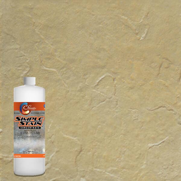 Classic Coatings Systems 1 qt. Cream Concentrated Semi-Transparent ...