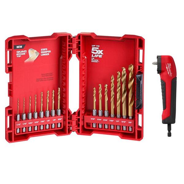 Titanium Drill Bit Set 