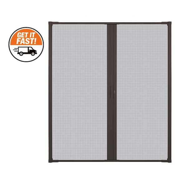 Andersen 72 in. x 80 in. LuminAire Bronze for Double Entry Door 68