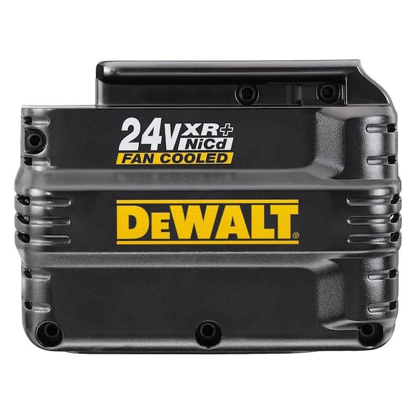 DEWALT 24-Volt XR+ Pack Fan Cooled Extended Run-Time Battery