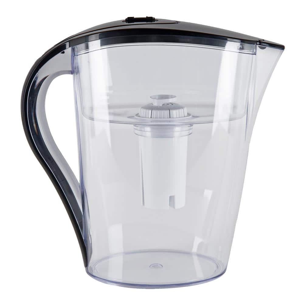 VITAPUR 10 Cup Water Filtration Pitcher VWP3506BL The Home Depot