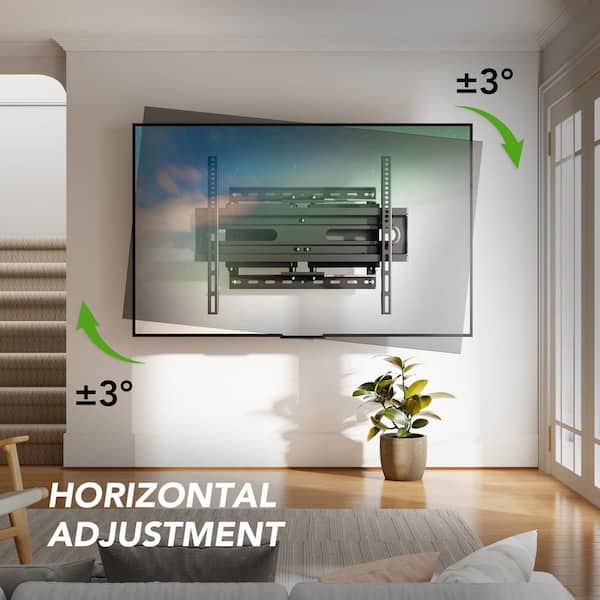 FORGING MOUNT Full Motion Swivel Tilt Flat TV Wall Mount, 32-70  tv wall mount 32-64\