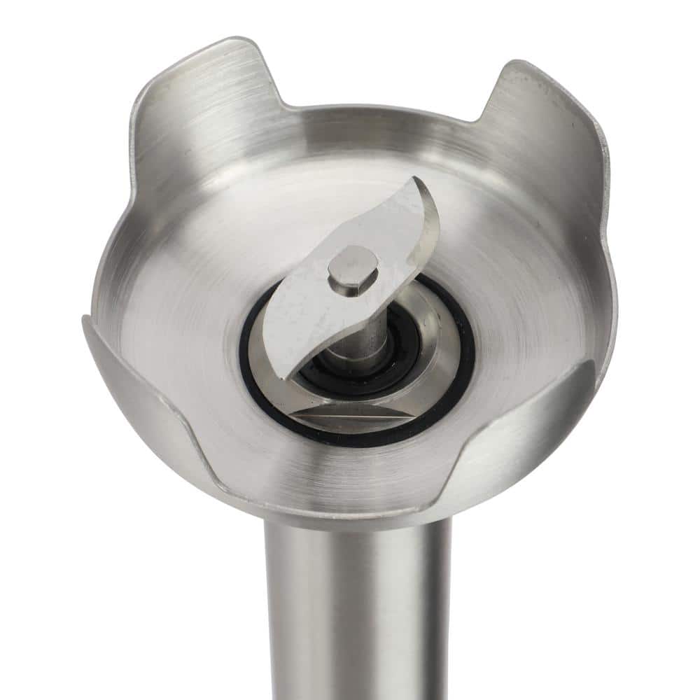 Commercial Variable Speed Stainless Steel Immersion Blender with 8" Shaft