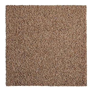 Field Day Brown Residential 18 in. x 18 in. Peel and Stick Carpet Tile (10 Tiles/Case) (22.5 sq. ft.)