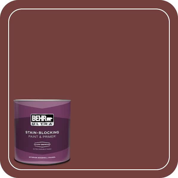 BEHR ULTRA 1 qt. #BXC-18 Poisonberry Extra Durable Eggshell Enamel Interior Paint & Primer