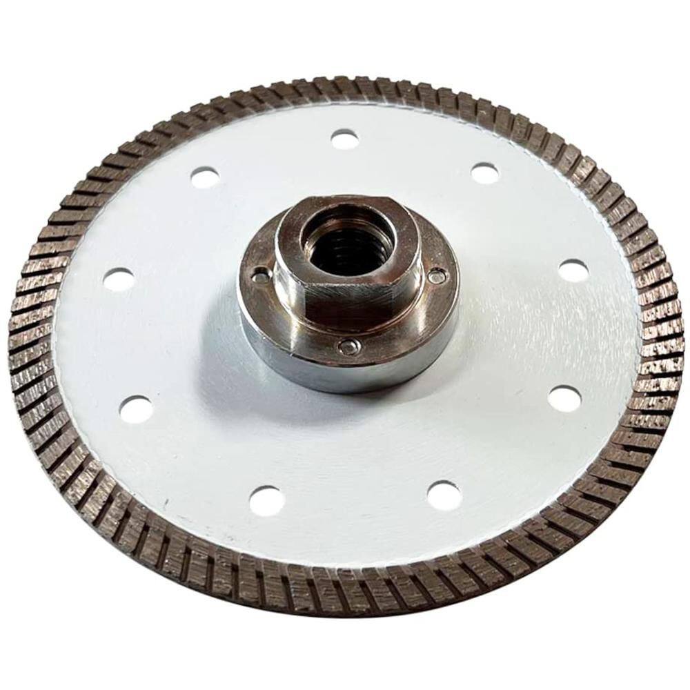 Flush Cut 5 in. Granite, Quartz, Engineered Stone Turbo Rim Diamond Saw Blade, 5/8 in. Threaded Arbor price history on PriceWatchPro