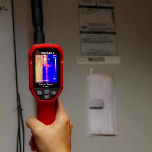 TRIPLETT Thermal Imager IRTC400 - The Home Depot
