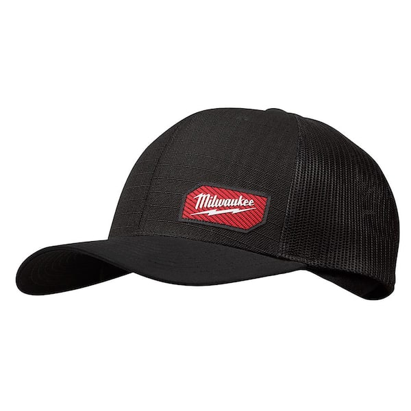 Milwaukee - Gridiron Black Adjustable Fit Trucker Hat