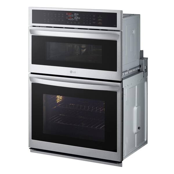 6.4 cu. ft. Smart Combination Convection Wall Oven with Air Fry