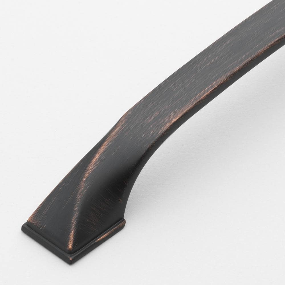 5 in. Oil Rubbed Bronze Twisted Arch Cabinet Pull