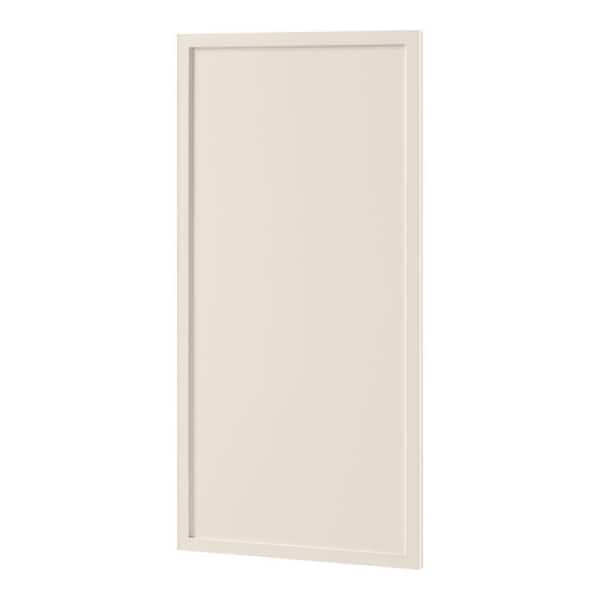 Hampton Bay Leyton 15 in. W x 30 in. H Wall Decorative End Panel in Antique White