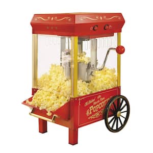 Vintage 2.5-Ounce Kettle Popcorn Machine