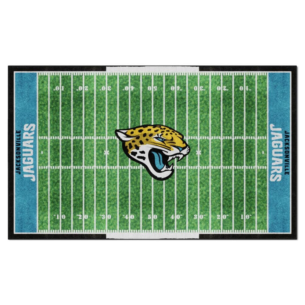 Jacksonville Jaguars Nfl Rug Bedroom Rug Floor Decor Home Decor - Custom  Size And Printing