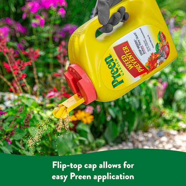 Preen 5.625 Lbs. Garden Weed Preventer