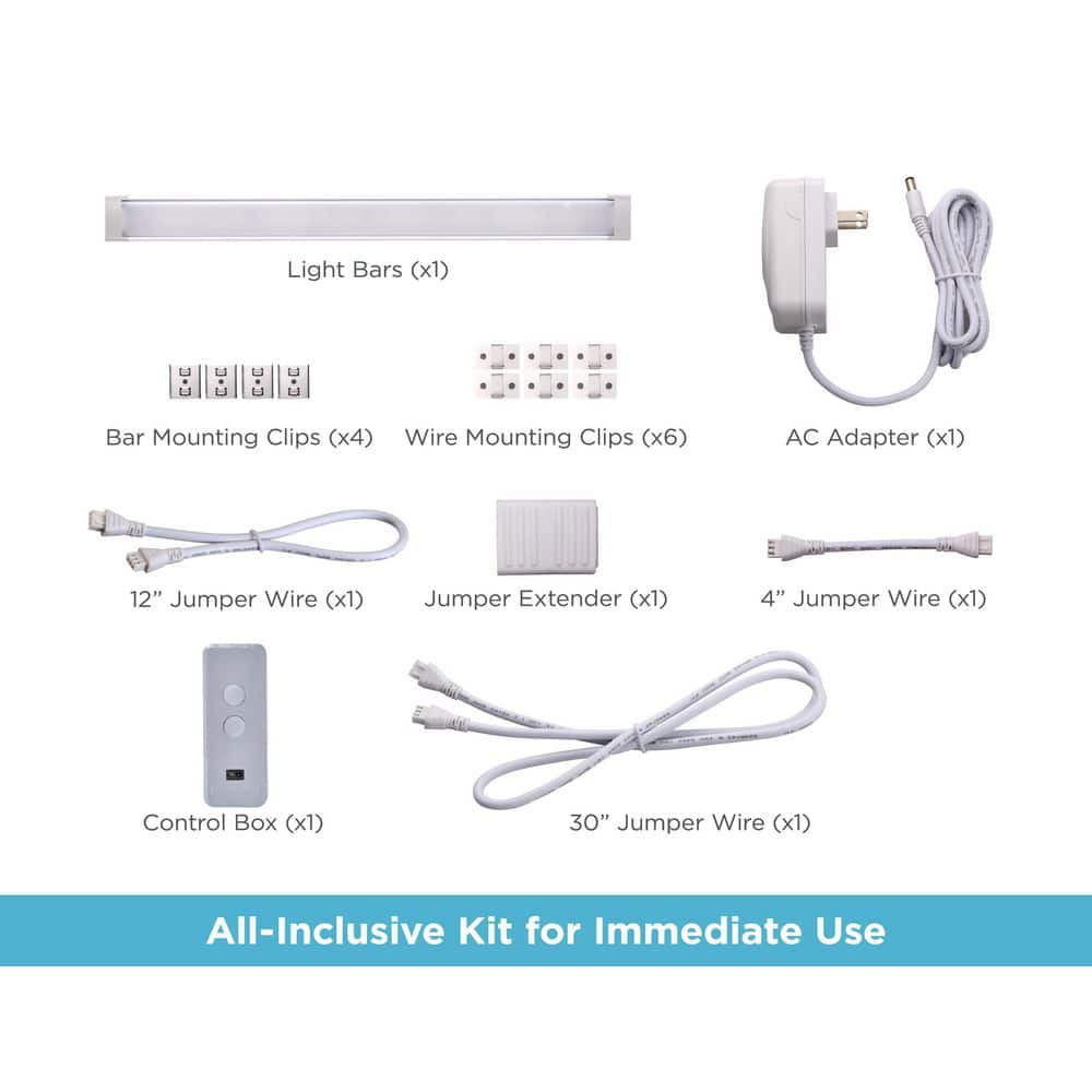 Alexa-Compatible 9'' Smart Under Cabinet LED Light Bar