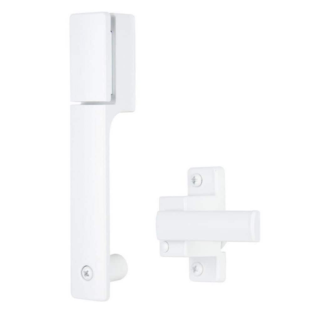 Alto Push Button Latch White price history on PriceWatchPro