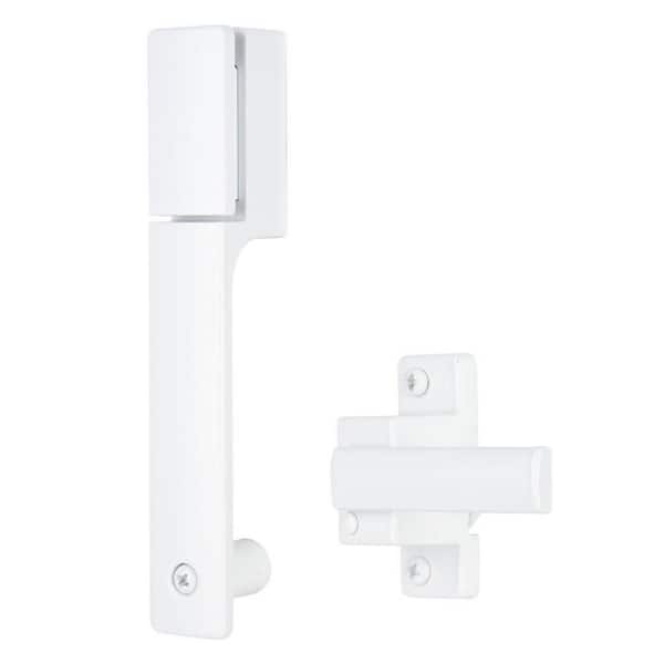 Alto Push Button Latch White
