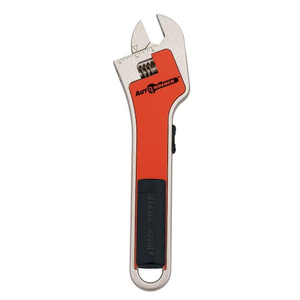 BLACK+DECKER Autowrench 8 in. Automatic Adjustable Wrench