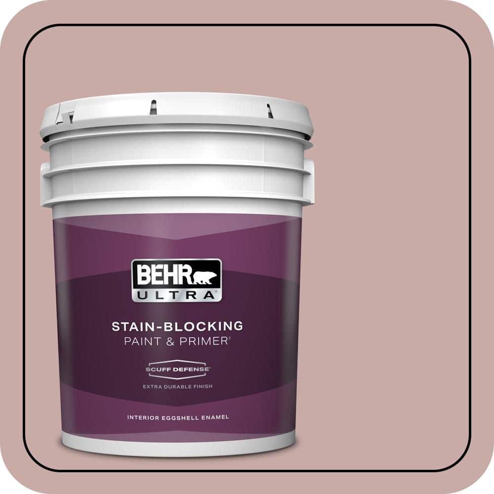 5 gal. #130E-3 Rosy Tan Extra Durable Eggshell Enamel Interior Paint & Primer price history on PriceWatchPro