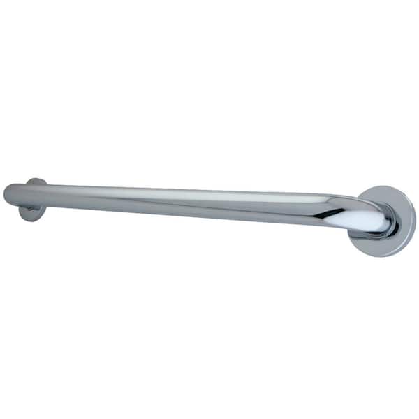 Kingston Brass Silver Sage 32 in. x 1-1/4 in. Grab Bar in Chrome