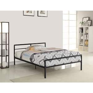 Fisher Gunmetal Full Metal Bed