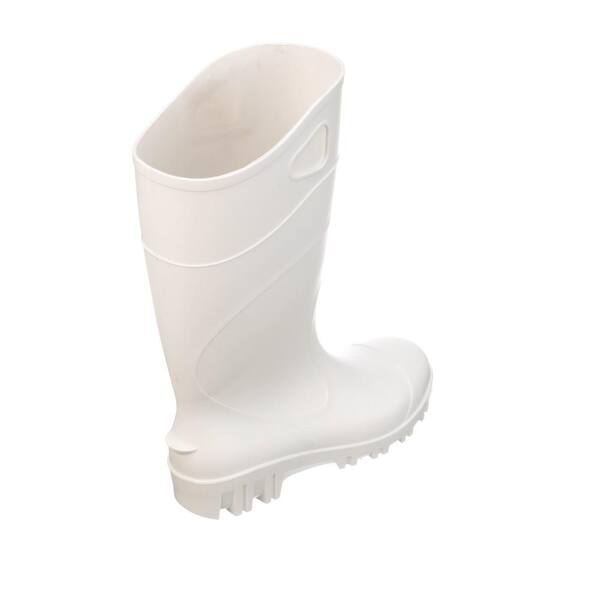 white boots size 12
