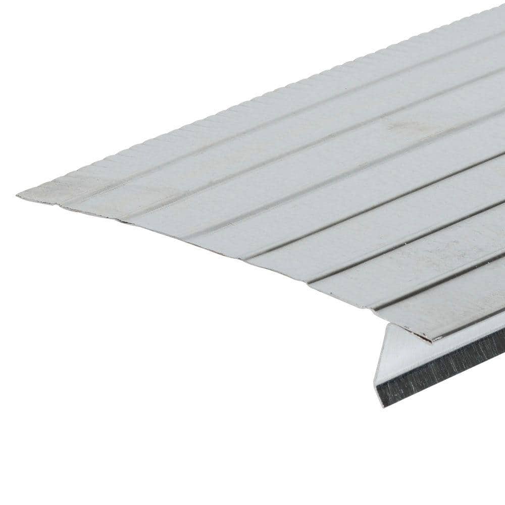 Amerimax Home Products F8 x 10 ft. Mill Finish Aluminum Drip Edge
