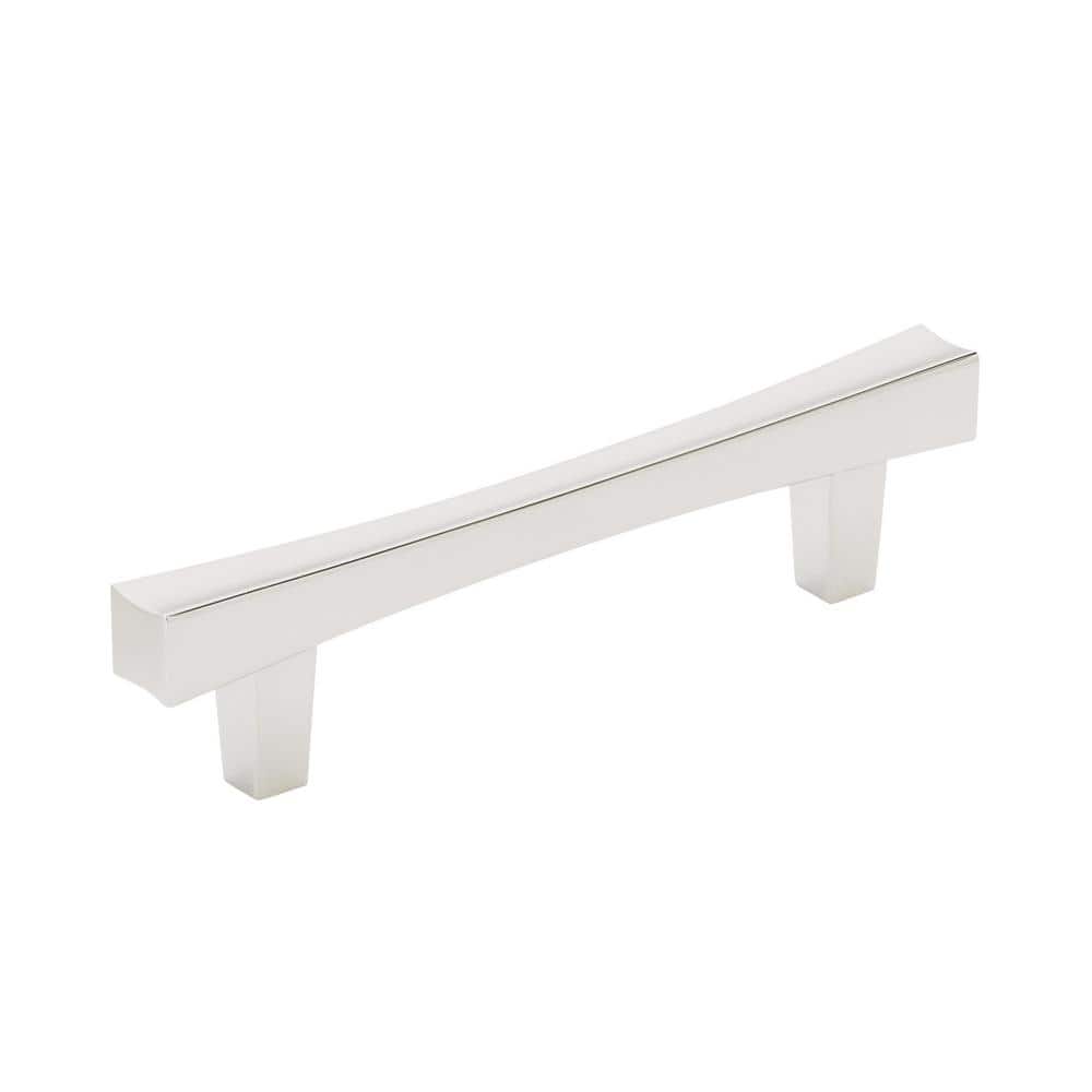 Pailou 3-3/4 in. (96mm) Center-to-Center Modern Polished Chrome Bar Cabinet Pull price history on PriceWatchPro