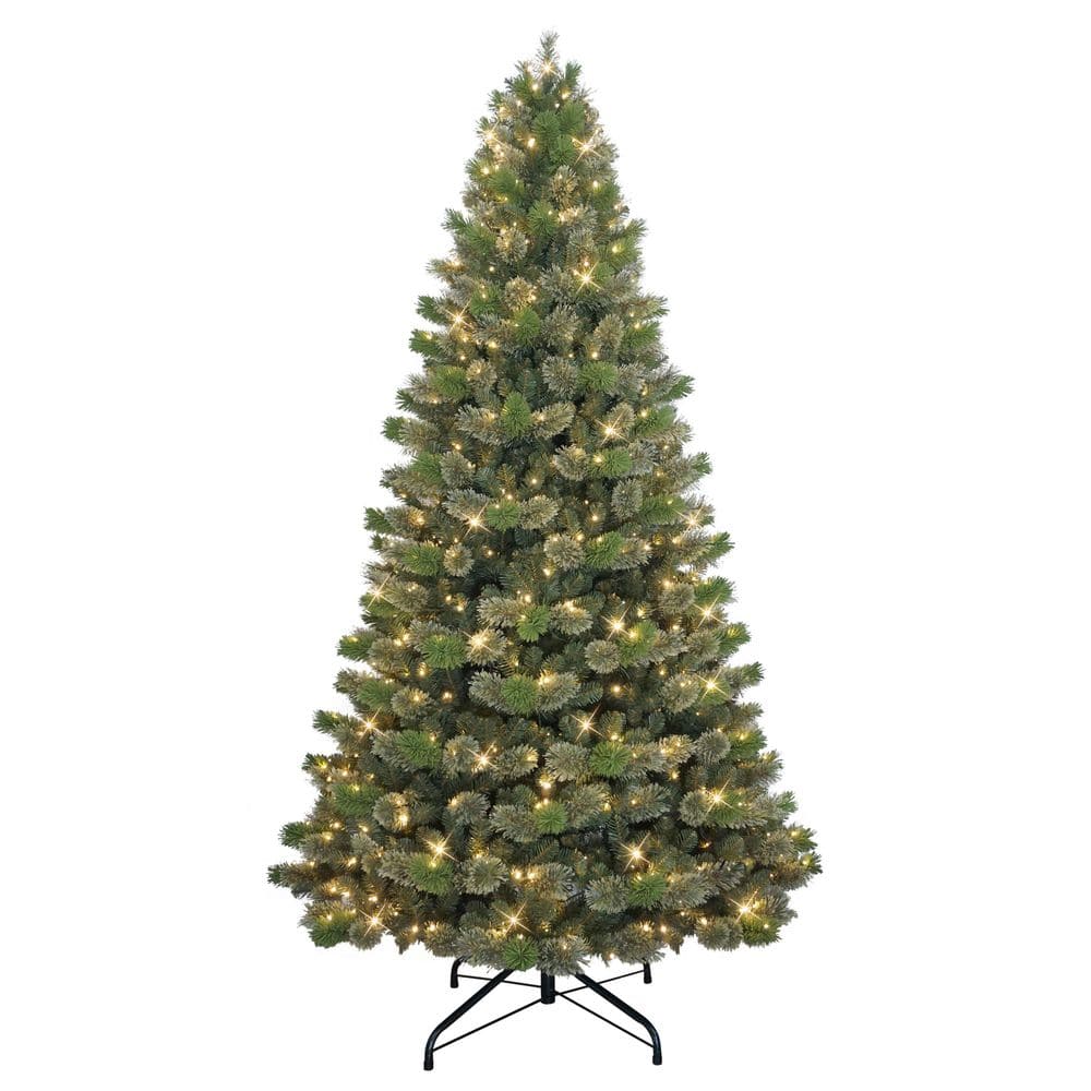 9 ft. Pre-Lit Oklahoma Pine Artificial Christmas Tree price history on PriceWatchPro