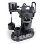 1/3 HP Aluminum Sump Pump with Vertical Switch