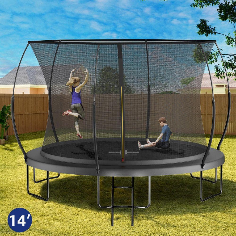 ToolCat 14 ft. Springfree Trampoline with Bungee System, No Gap