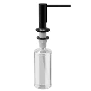 Soap/Lotion Dispenser in Matte Black