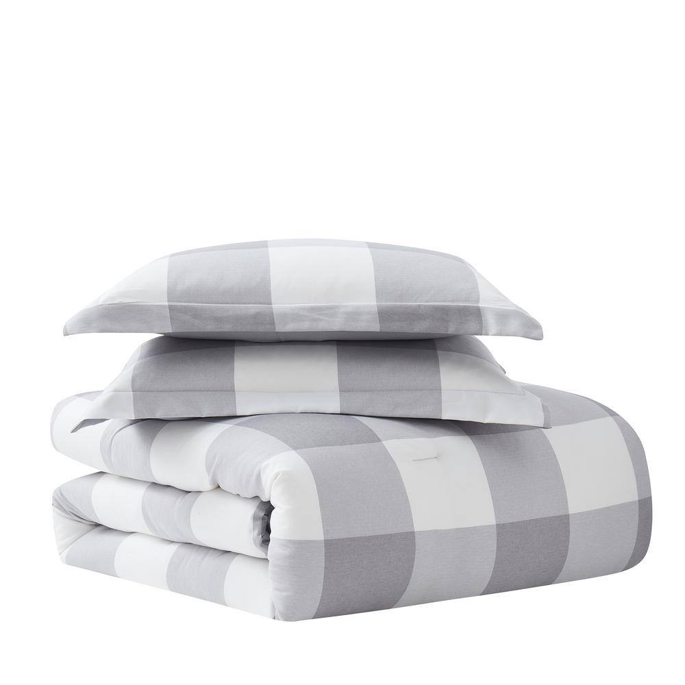 Queen White Microfiber Down Alternative Bed in a Bag Set