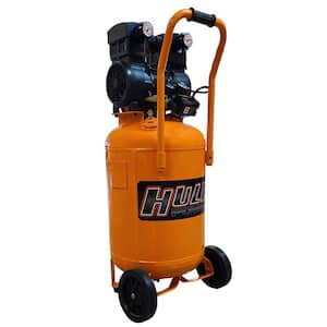 10 Gal. 2 HP Portable Electric-Powered Vertical Silent Air Compressor